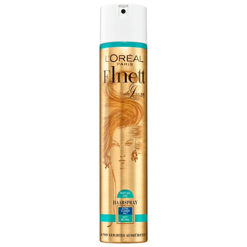 L'Oréal Paris Elnett de Luxe Haarspray parfumfrei 300ml